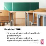 Mniej liczne klasy i oddziały 