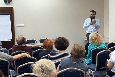 Wyjazdowe Szkolenie Prezes&oacute;w Ognisk lubelskiego Oddziału ZNP &ndash; Kielce 29-30.09.2023 r.